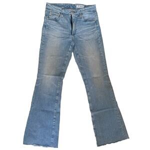 AG Adriano Goldschmied Bootcut Flare Denim Jeans Pants Women's 29 Flare Mid Rise